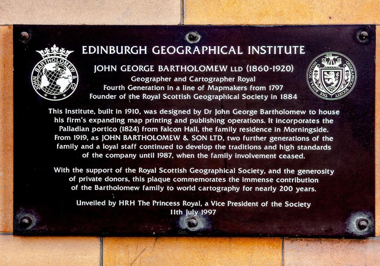 Mapmakers Townhouse - The Edinburgh Address别墅 外观 照片